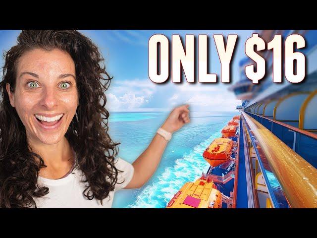 I Found 3 Cruises RICH PEOPLE HATE! Cruises For “Poor People”…