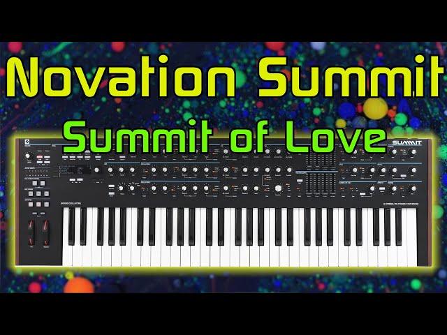 The Novation Summit of Love - Sounds of the Workhorse EverySynth