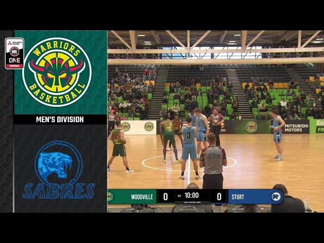 NBL1 Men | Woodville vs. Sturt - Game Highlights