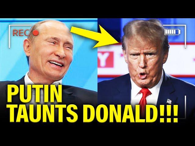 Putin HUMILIATES Trump over his WEAK DECISIONS