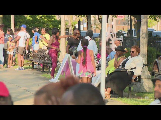 Saint Sabina Church hosts first block party of the summer in Auburn Gresham