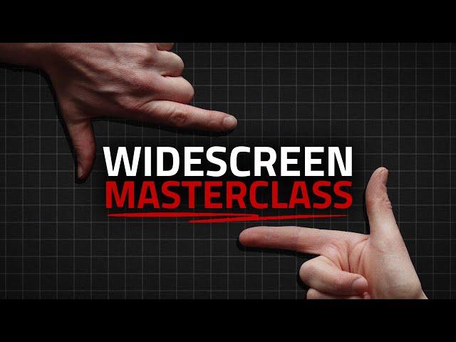 Watch this BEFORE shooting WIDESCREEN (History of Aspect Ratio)