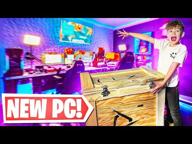 UNBOXING MY NEW $6,500 "2 IN 1" GAMING PC