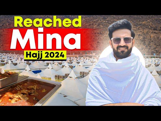 Experience the First Day of Hajj 2024 Mina Tent Tour #Hajj #Hajj2024