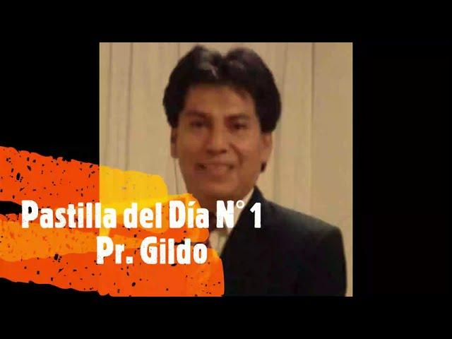 Pr. Gildo. ¡Qué Bestia Eres!. Pastilla del Día #01