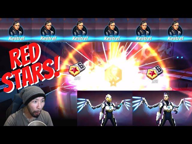 Kestrel Red Stars - 18 Elite Orbs! | Marvel Strike Force