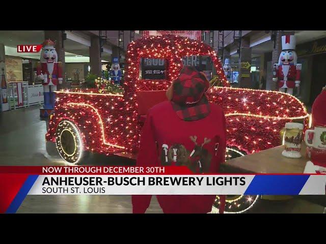 Anheuser-Busch Brewery Lights