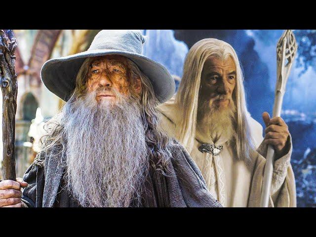 GANDALF* The Grey to White- Lord of the Rings