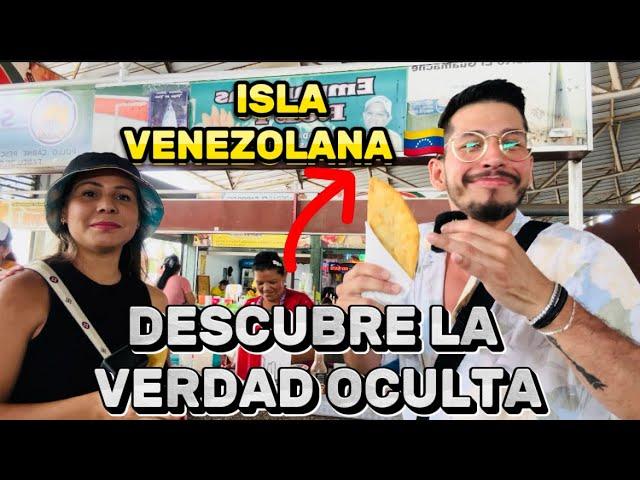 La ISLA VENEZOLANA  que Nadie TE MUESTRA|Descubre la VERDAD OCULTA