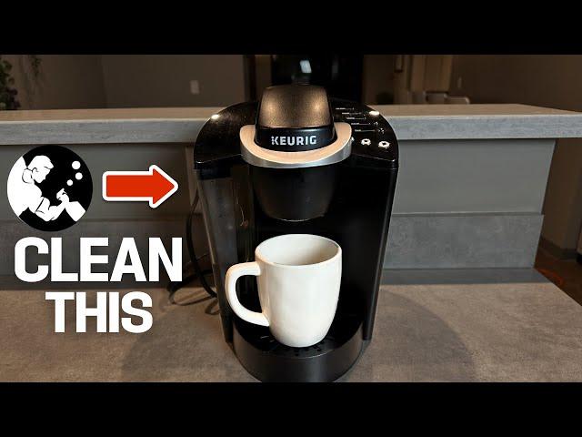 The Best Way To Clean and Descale a Keurig!