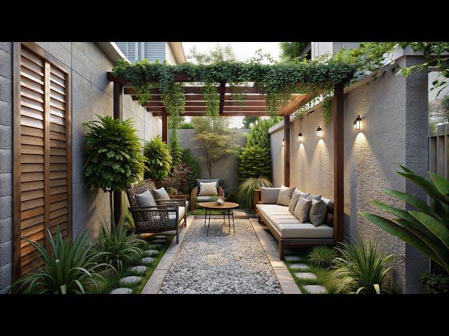 Transforming Narrow Side Yards with Creative Landscaping Ideas