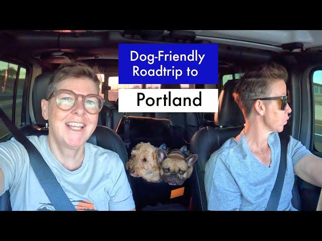 Our dog-friendly roadtrip from Phoenix to Portland (and back) in a Jeep Gladiator, during a heatwave