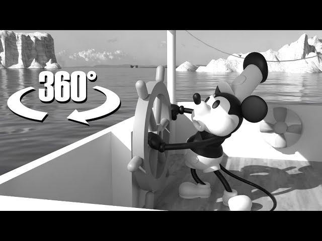 Steamboat Willie in 360/VR