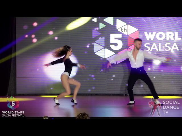 Georgy & Bella (Bulgaria) at 5th World Stars Salsa Festival - Albena / Bulgaria 2019!