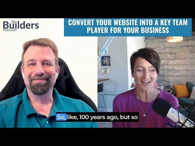 Monica Pitts - Convert Your Website Into A Key Team Player For Your Business