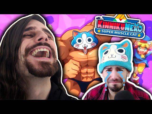 Haciendo llorar a ChardiTronic - KinnikuNeko: SUPER MUSCLE CAT