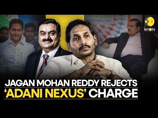 Adani Bribery Case: Jagan Reddy’s YSRCP Denies 'Agreement' Allegations | WION Originals