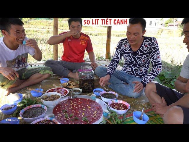 Siêu tiết canh trâu | Nhịp Sống Tây Bắc