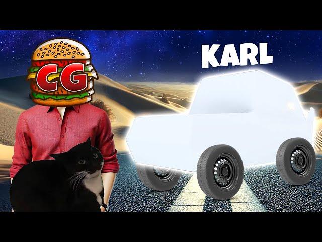 The HAUNTED Karl Car Came Back After a Year in The Long Drive Mods...