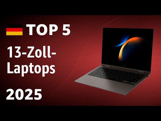 TOP—5. Beste 13-Zoll-Laptops. Test & Vergleich 2025