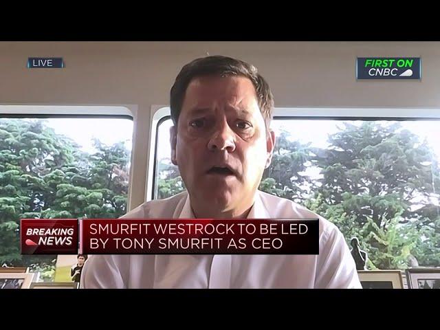 Smurfit Kappa CEO says Westrock merger will expand U.S. operations, is 'fantastic' for shareholders