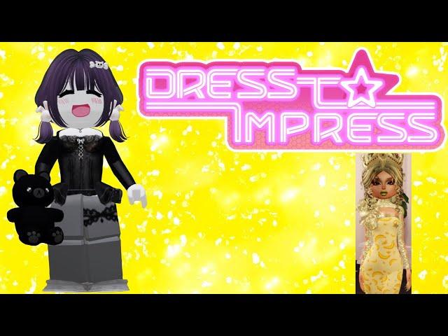 Playing Dress to Impress in Roblox