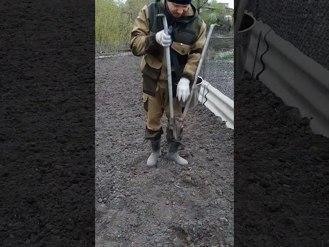 Картофелесажалка для быстрой и легкой посадки картофеля