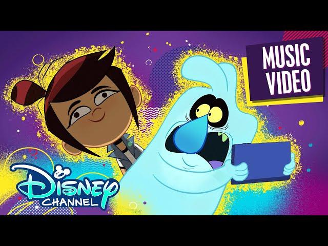The Ghost and Molly McGee Music Video  | The Ballad of Farmer Scratch |@disneychannel