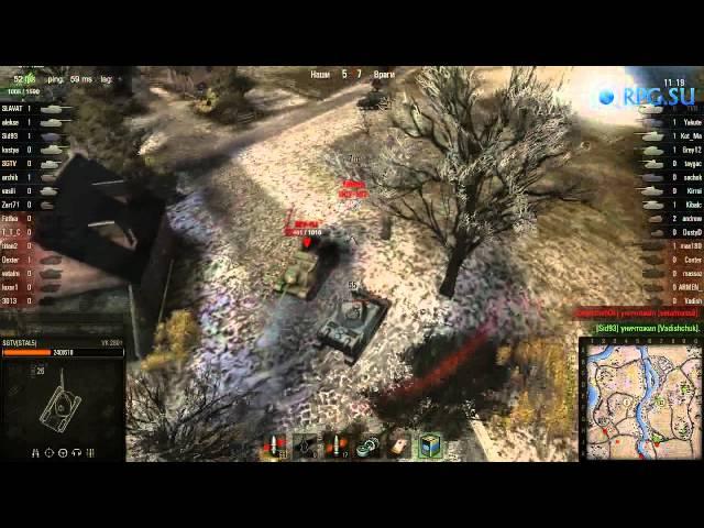 World of Tanks. Руководства: Легкие танки 5-ого уровня. via MMORPG.su