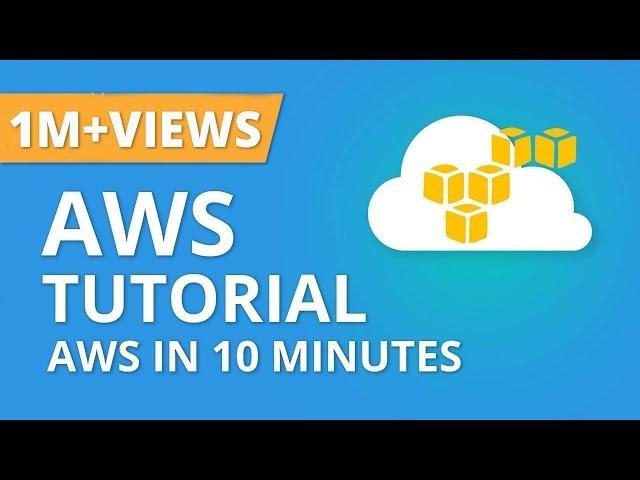 AWS In 10 Minutes | AWS Tutorial For Beginners | AWS Cloud Computing For Beginners | Simplilearn