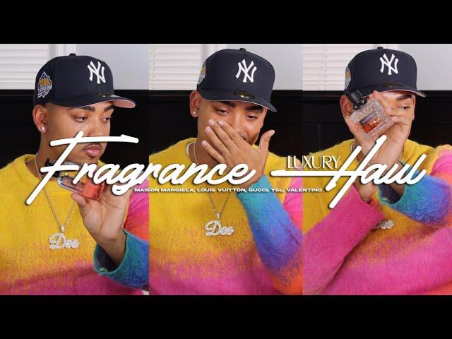 LUXURY FRAGRANCE HAUL 2024 : MAISON MARGIELA | LOUIS VUITTON | VALENTINO & MORE | IAMDEECOMBS