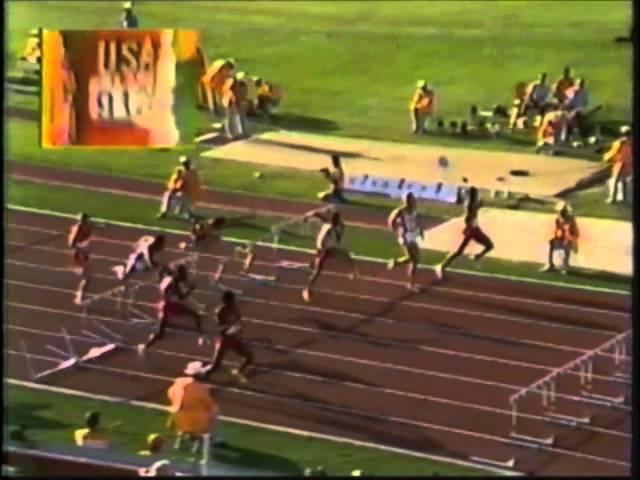 1984 Olympic Games Track & Field - Men's 110 Meter Hurdles