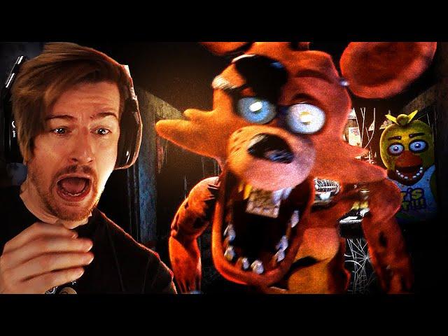 FNAF IN REAL-TIME FULL NIGHT IS HERE & IT IS UNREAL.