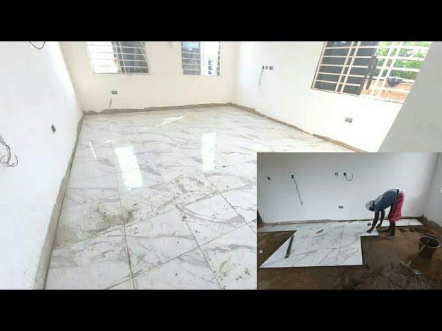 House Tiling and How Much We Spent|Building our house in Ghana  Ep 38