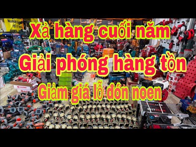  Tổng xả hàng tồn cuối năm giải cứu hàng tồn giảm giá rẻ như cho thu hồi vốn đón noen