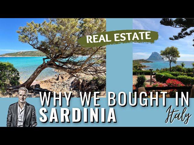 Why we bought land and are building a house in Sardinia