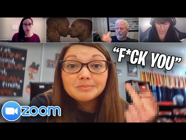 Funniest Zoom Class Trolling Compilation of 2022!