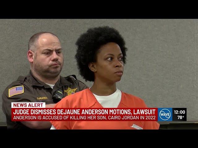 Lawsuit filed by Dejaune Anderson mother of 5-year-old Cairo Jordan dismissed