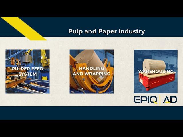 Pulp and Paper Global Equipment offer