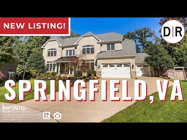 Luxurious New Listing in Springfield, VA! 