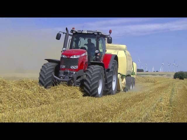 KRONE BiG Pack HighSpeed Large Square Baler