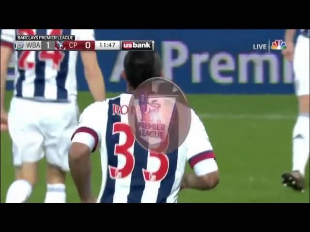 Matchday 27: Gardner puts West Brom up 1-0