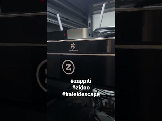 Kaleidescape, Zappiti Neo, AND Zidoo in the house?  #zappiti #kaleidescape #zidoo #hometheater