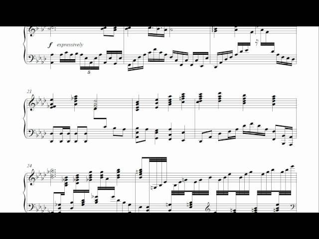 Disney - Mulan - Reflection Piano Solo HD (Transcription)