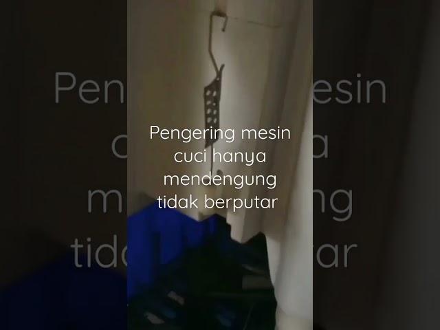 cara memperbaiki mesin cuci pengering tidak berputar