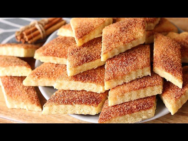 FAVORITE COOKIES A SIMPLE COOKIE RECIPE. TRADITIONAL ZEMELAKH Cookies with Cinnamon