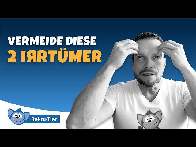 Alles VERSTEHEN WOLLEN & KEINE FEHLER machen; diese Mindset-Irrtümer solltest Du unbedingt vermeiden