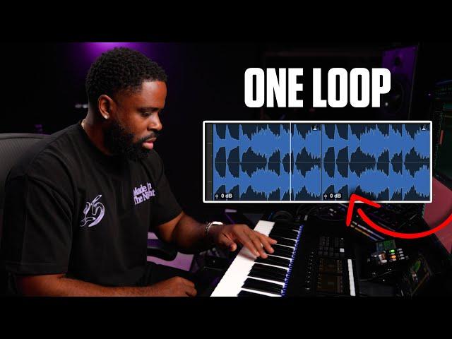  Making a CRAZY Beat in Pro Tools with Just One Loop!