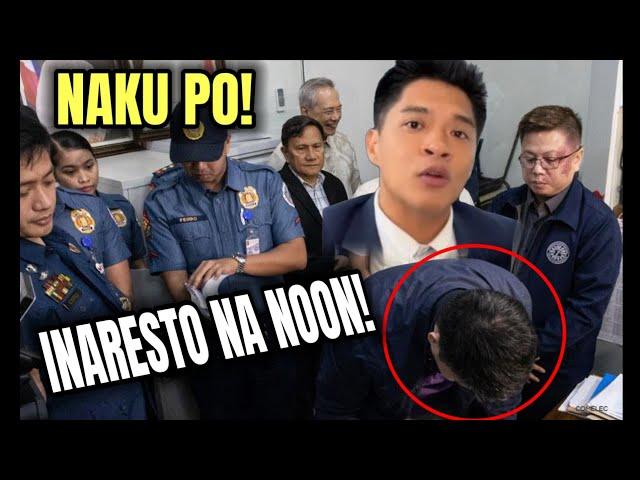 NAKU PO INARESTO NA SI ATTY HAROLD ESPICIO!