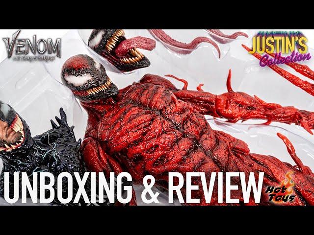 Hot Toys Carnage Venom Let There Be Carnage Unboxing & Review